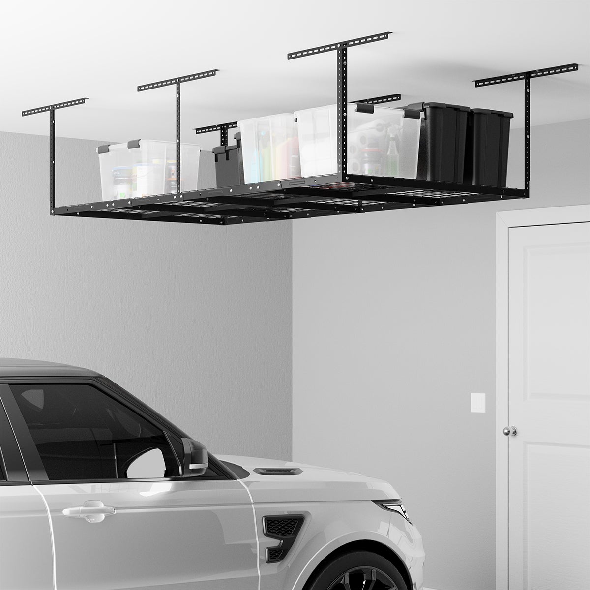 HeavyDuty Ceiling Rack The Container Store