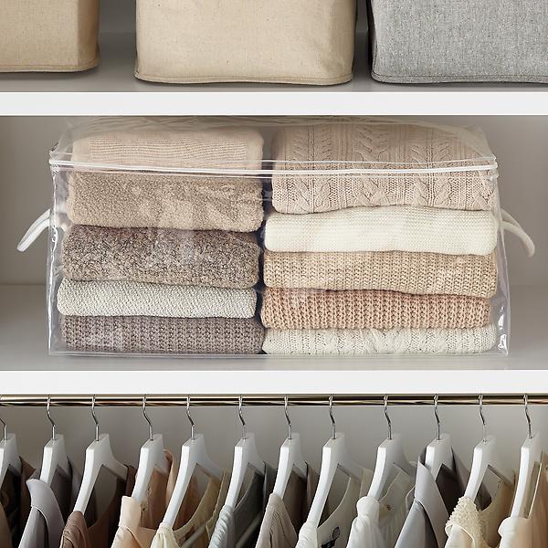 PEVA Sweater Bags  The Container Store