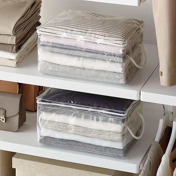 Clear PEVA Storage Chests