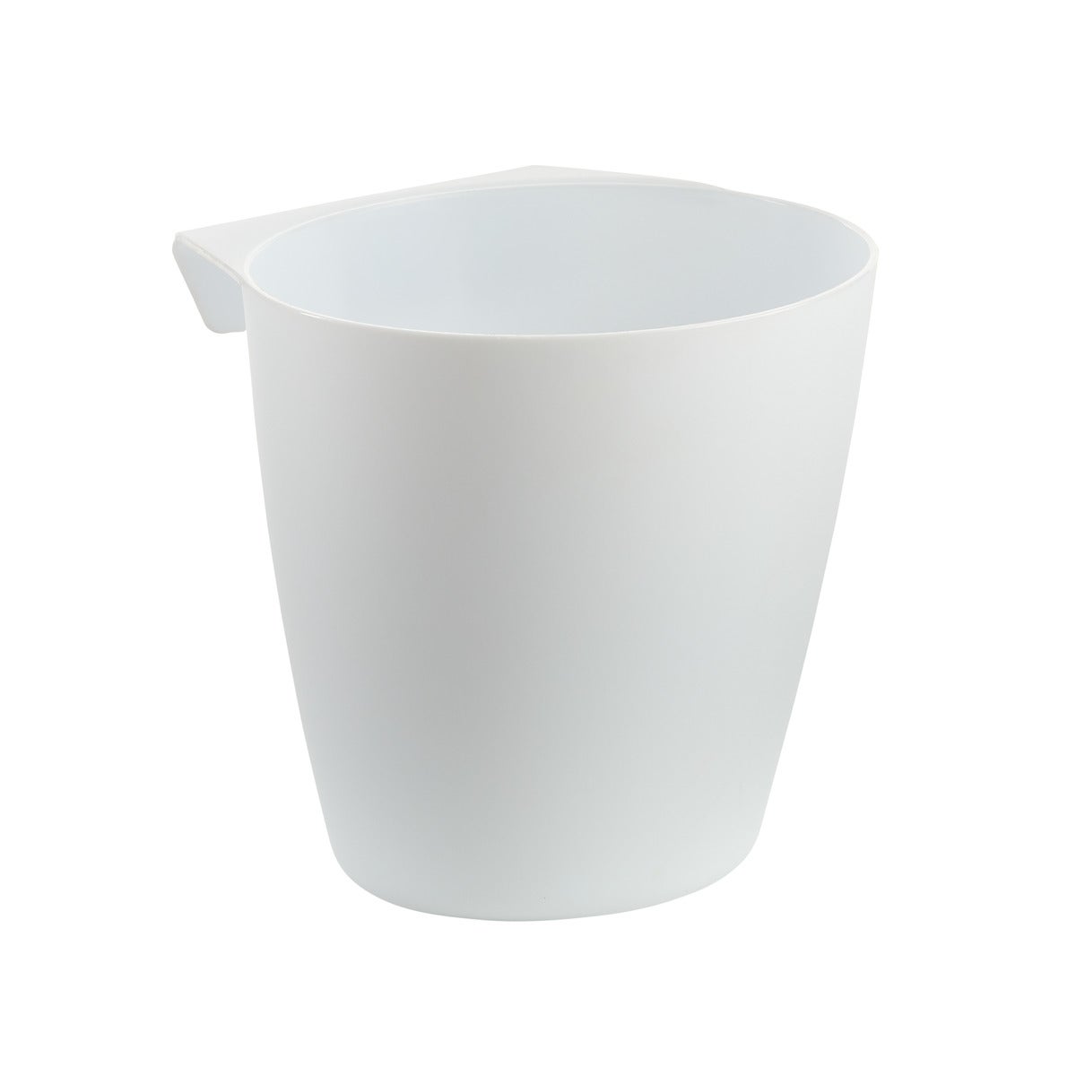 White 3-Tier Rolling Cart Hanging Organizer Cup