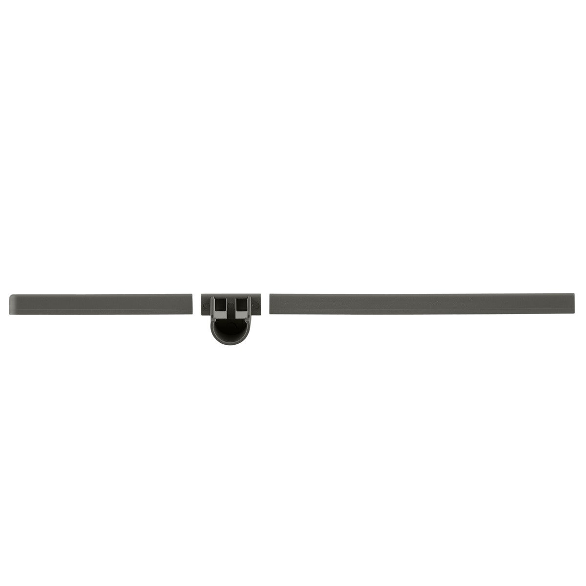 Elfa Bracket Cover & Closet Rod Holder