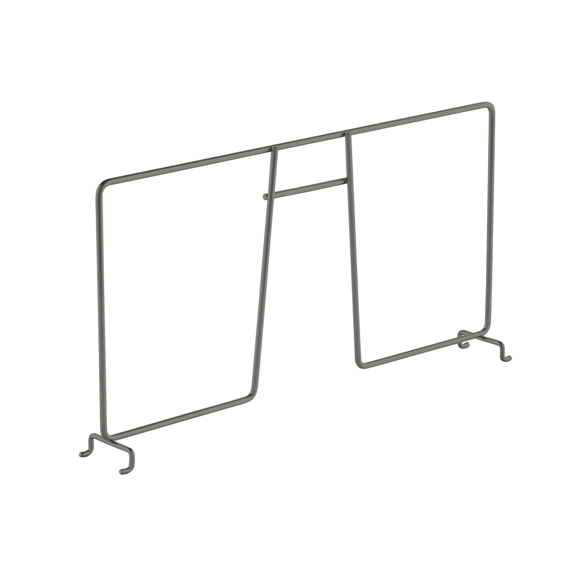 Elfa Ventilated Wire Shelf Dividers