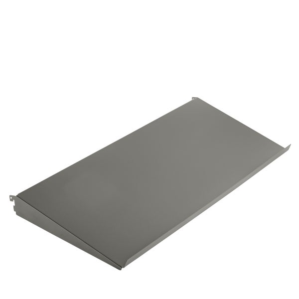 Elfa Angled Solid Metal Shelves