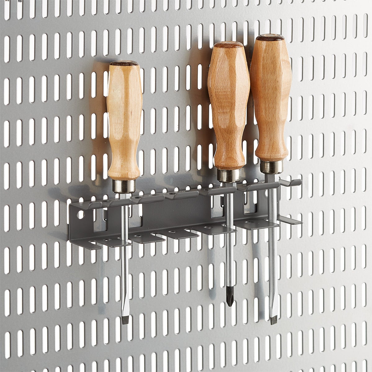 Elfa Utility MultiTool Holder The Container Store