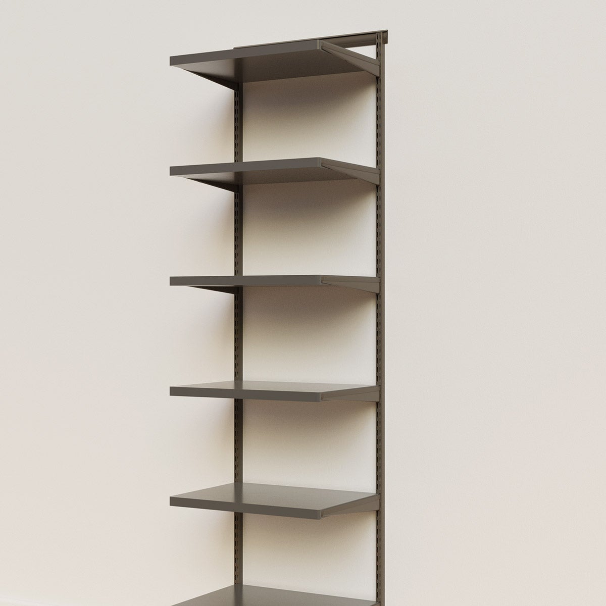 Elfa Décor 2' Basic Shelving Units for Anywhere
