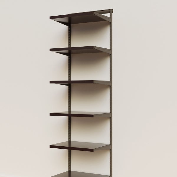 Elfa Décor 2' Basic Shelving Units for Anywhere
