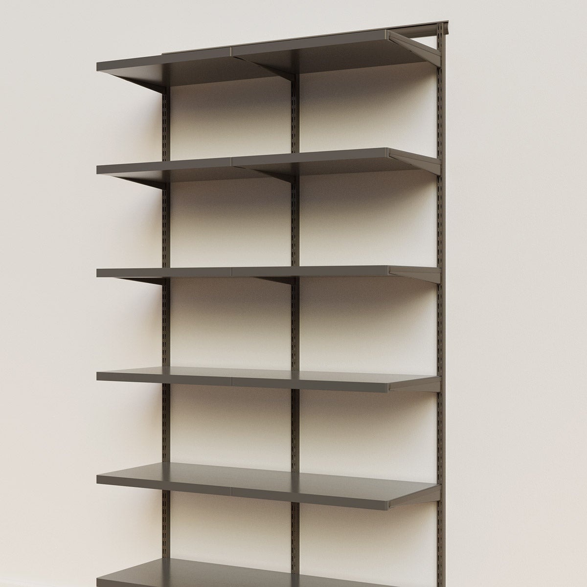 Elfa Décor 4' Basic Shelving Units for Anywhere