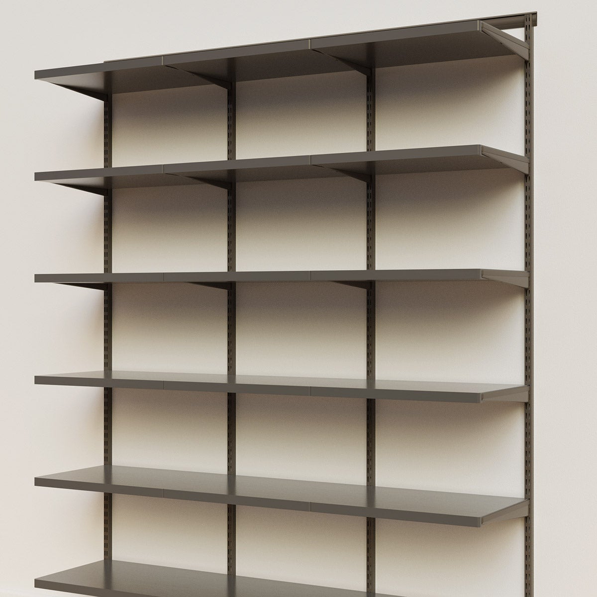 Elfa Décor 6' Basic Shelving Units for Anywhere