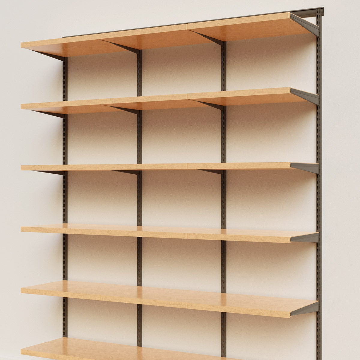 Elfa D cor 6 Basic Shelving Units for Anywhere The Container Store