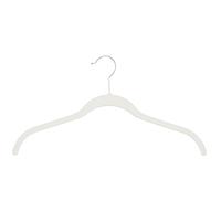 Non-Slip  Velvet Shirt Hangers Linen Pkg/10