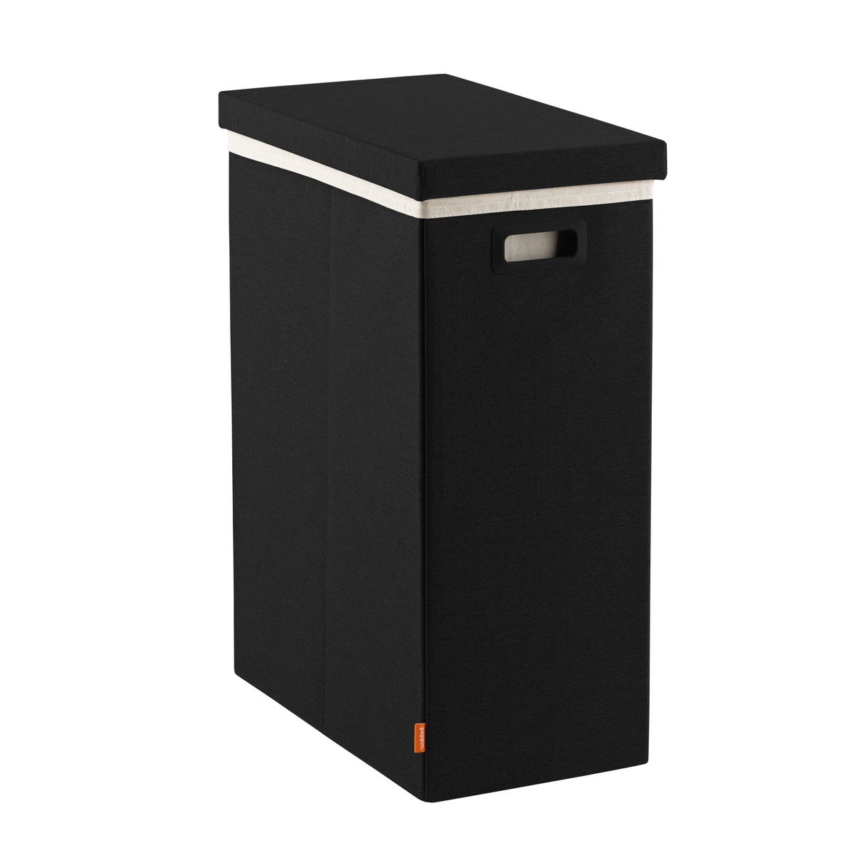 Black laundry bin discount
