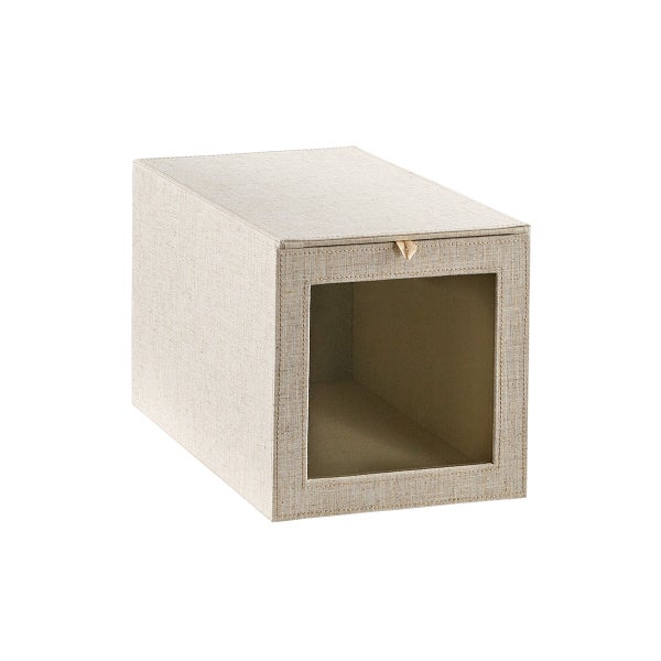 Cambridge Drop-Front Shoe Box