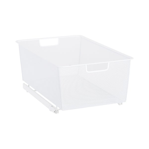 Elfa Mesh Pull-Out Cabinet Drawers