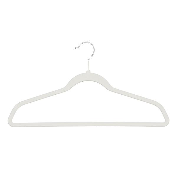 The Container Store Premium Non-Slip Velvet Hangers