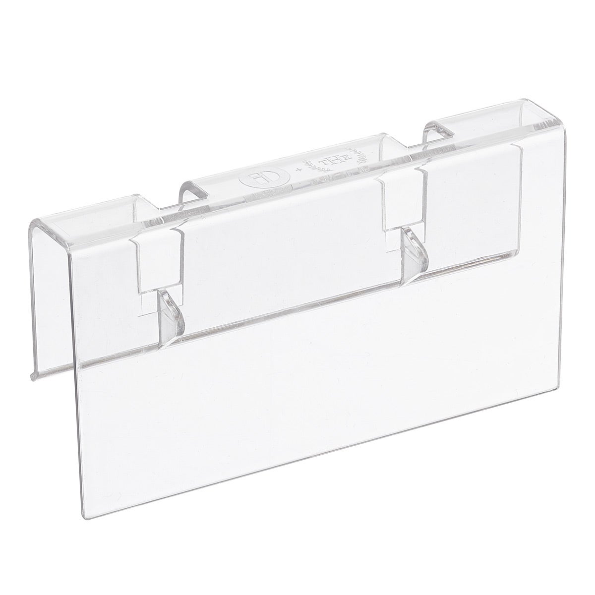 The Home Edit 2-3/4 x 4-1/4 x 2-1/2 Bin Divider - Clear - Small - S (Small) 04350C