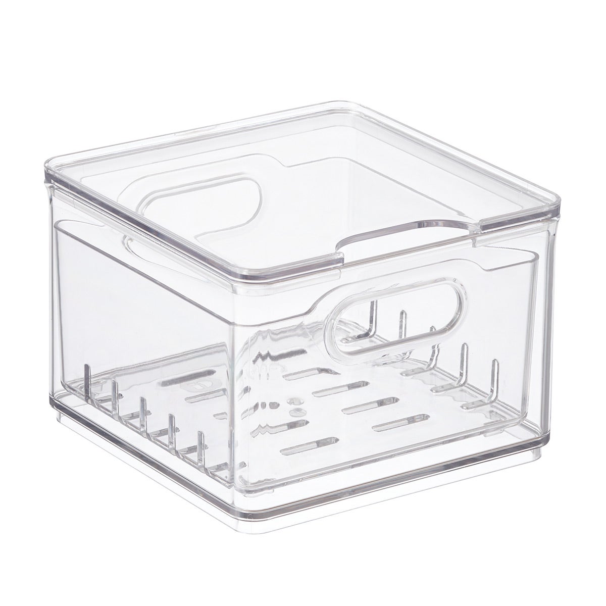 the home edit plastic storage organizer Plastic Storage Containers