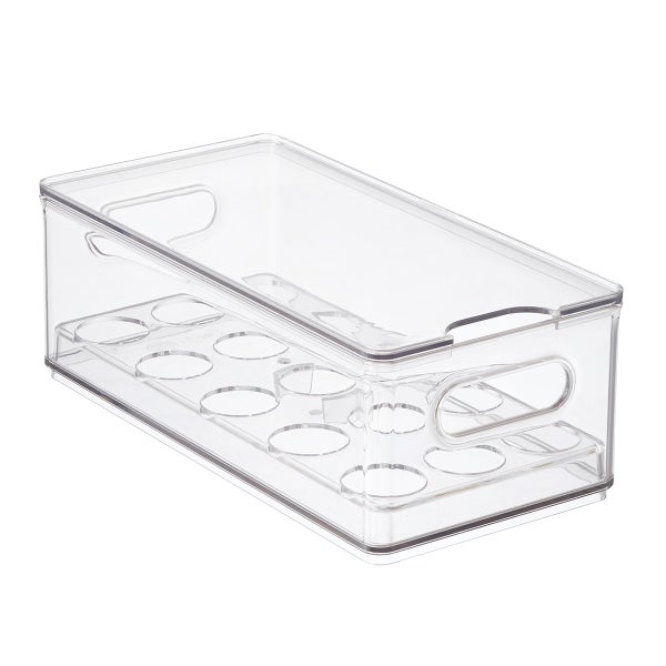 Refrigerator and Freezer Storage Organizer Bin Set (6 Piece