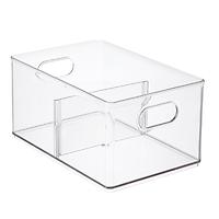 iDesign Linus Divided Freezer Bins