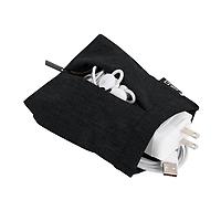 ut wire Deluxe Charger Accessory Pocket Black