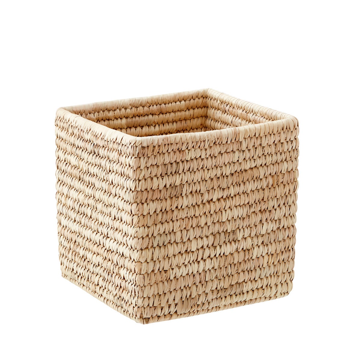 Palm Leaf Storage Cubes The Container Palm Leaf Storage Cubes The Container