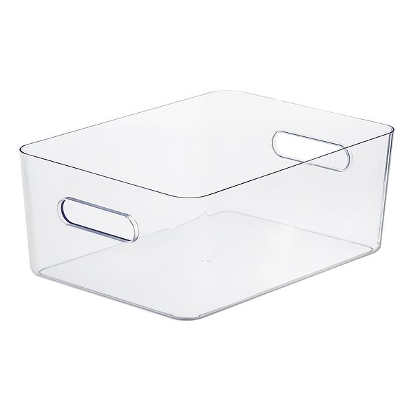 https://www.containerstore.com/catalogimages/388458/10080602-Large-Compact-Bin-Clear-VEN.jpg?width=600&height=600&align=center