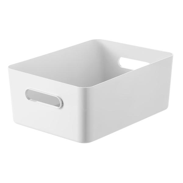 https://www.containerstore.com/catalogimages/388472/10080648-Large-Compact-Bin-White-VEN.jpg?width=600&height=600&align=center