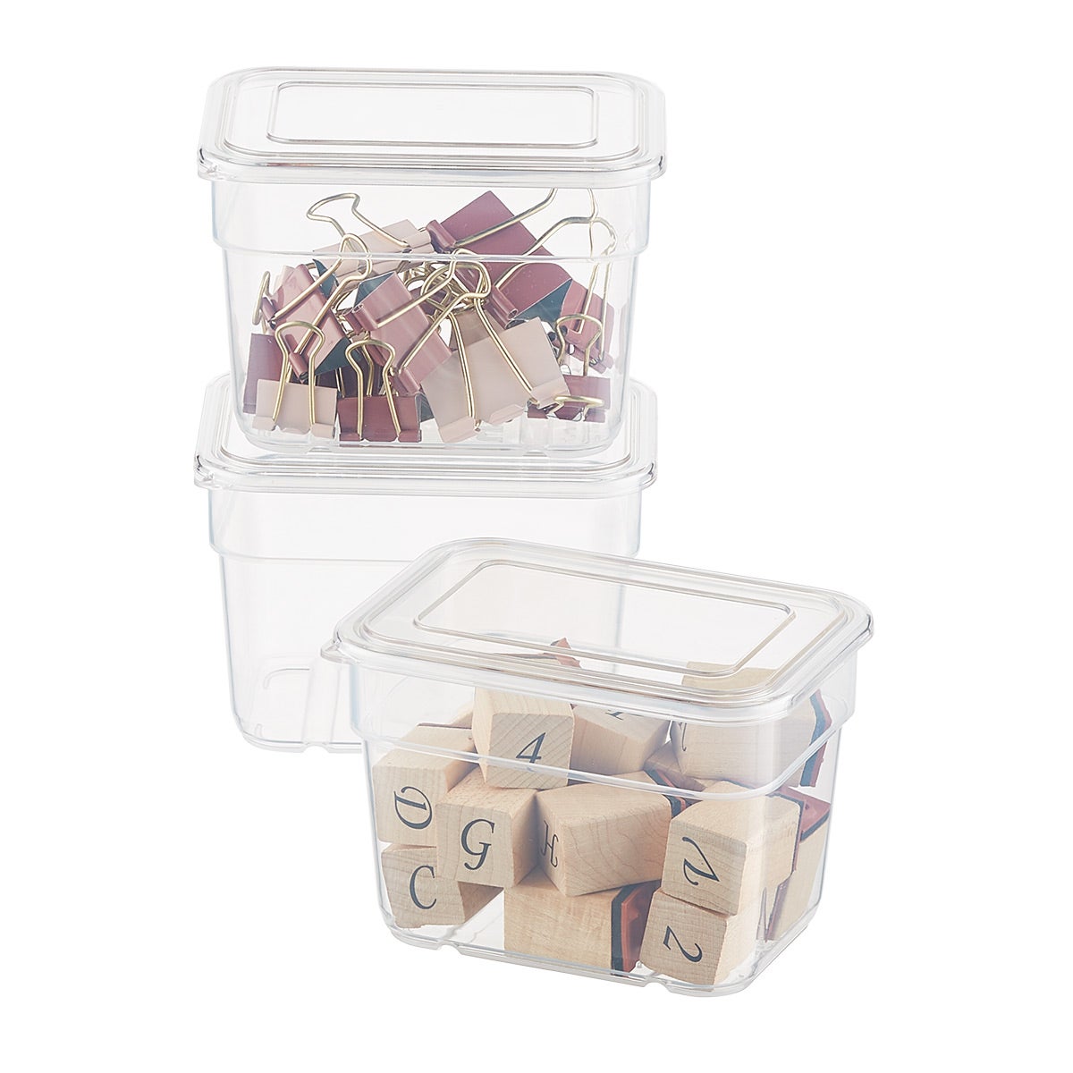 Small ArtBin Storage Bins with Lids