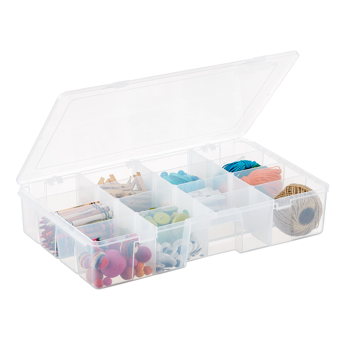 Storage Box With Compartments 