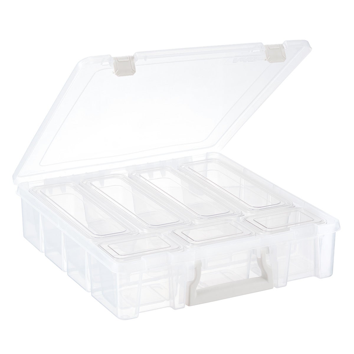 ArtBin Super Satchel with Storage Bins Set of 7 | The Container Store