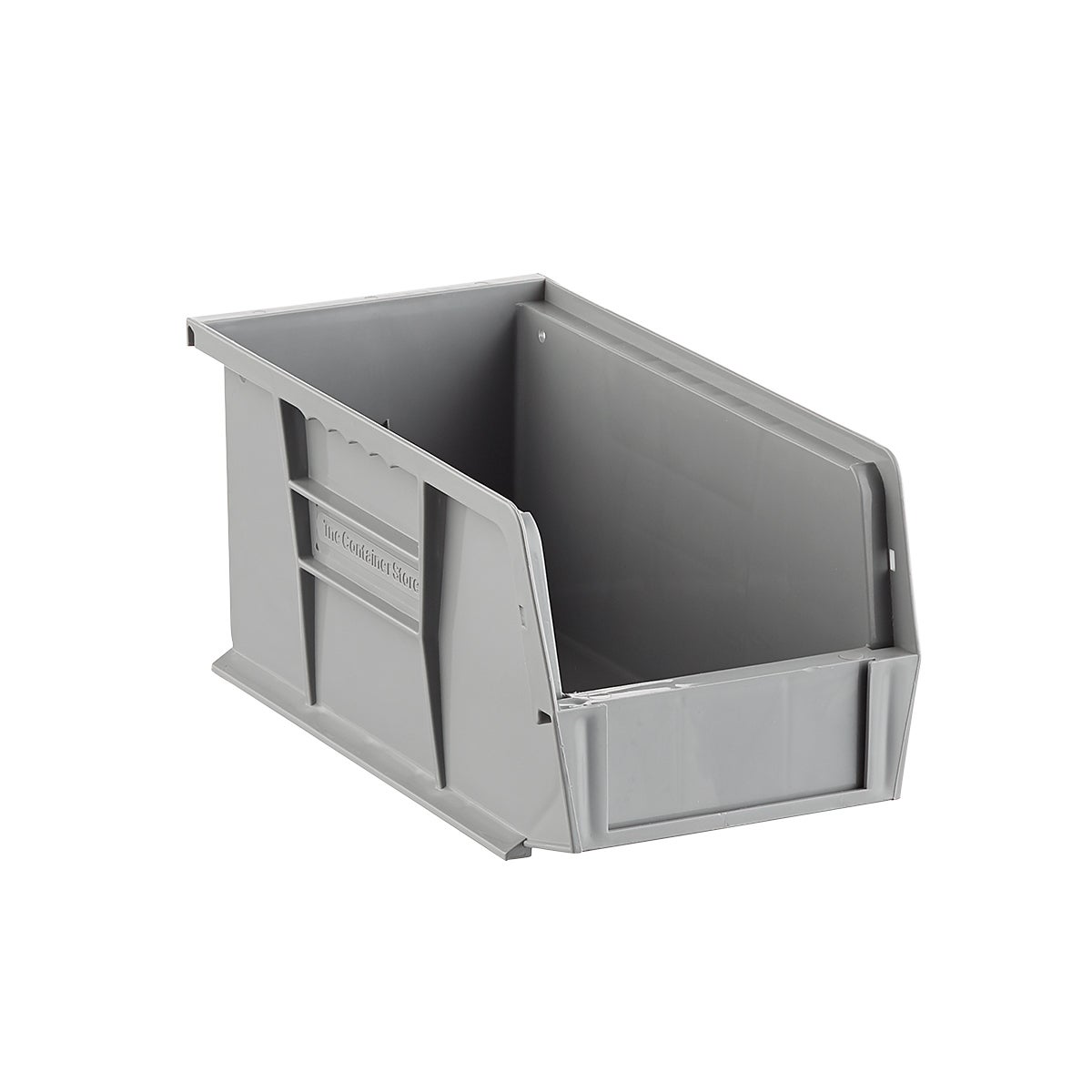 The Container Store Compact Bamboo Plastic Bin - 4 ct