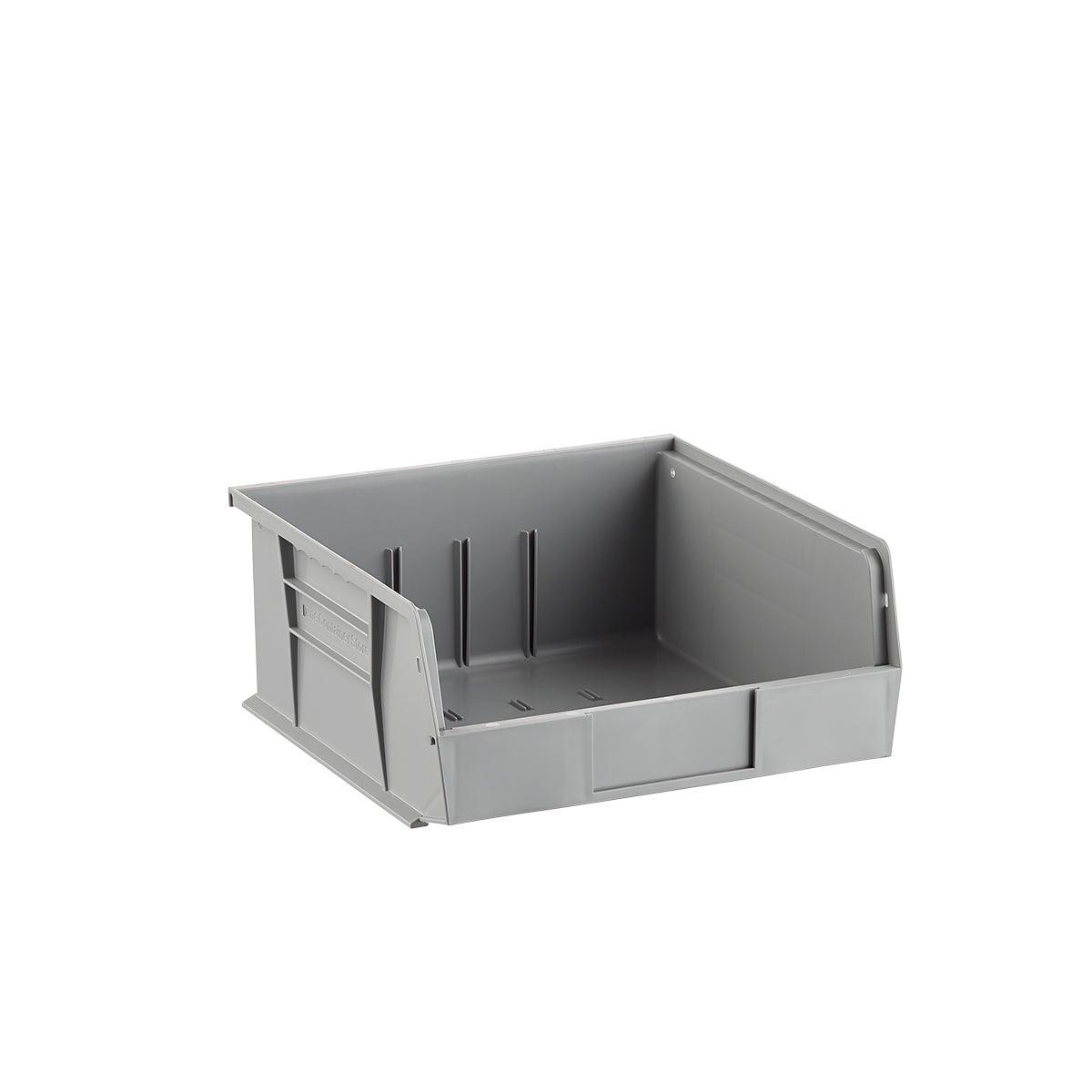 Stackable Storage Container, Dark Grey - 30 Compartments