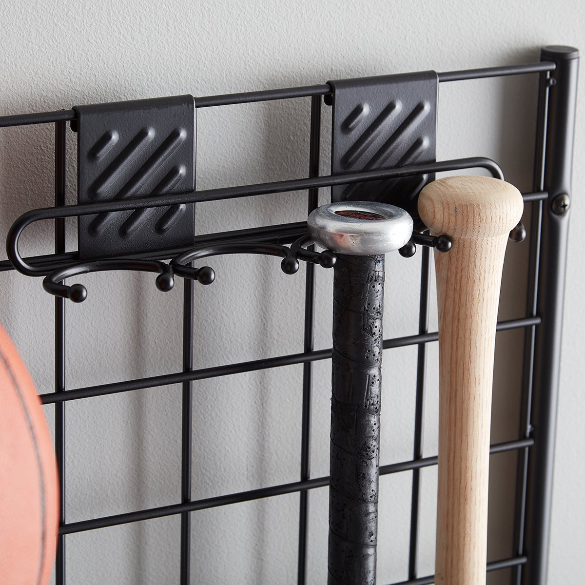 Container store wall organizer top