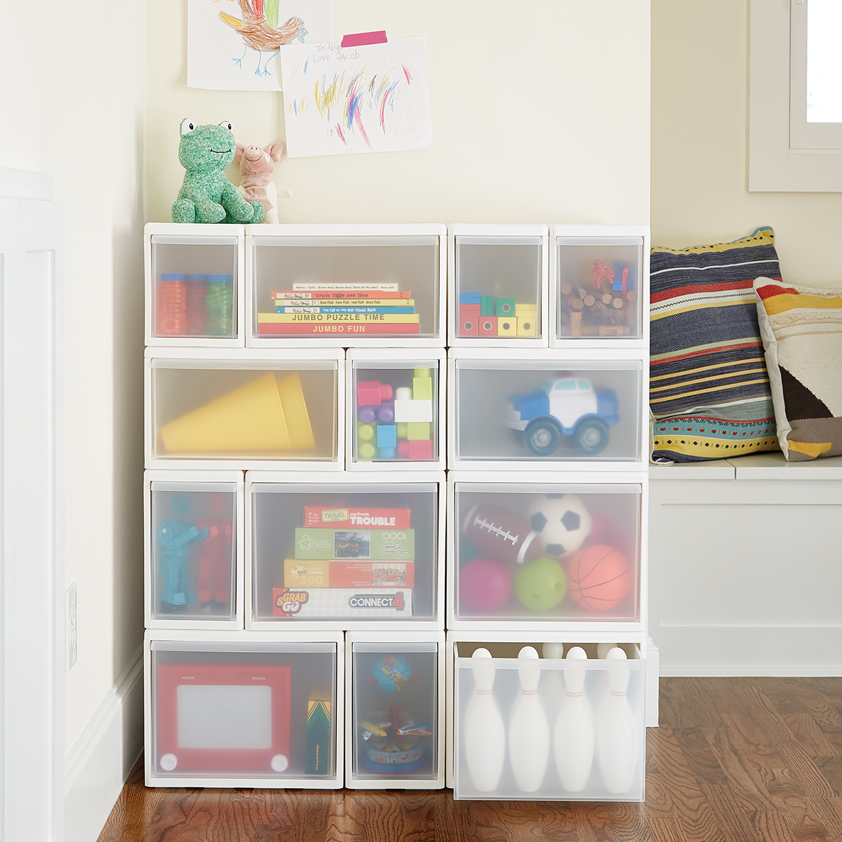 container store toy storage