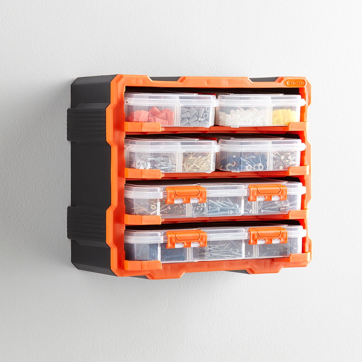 Tactix Modular Storage 2 Drawer Cabinet Steel Tool Accessory Organizer 280 00 Picclick