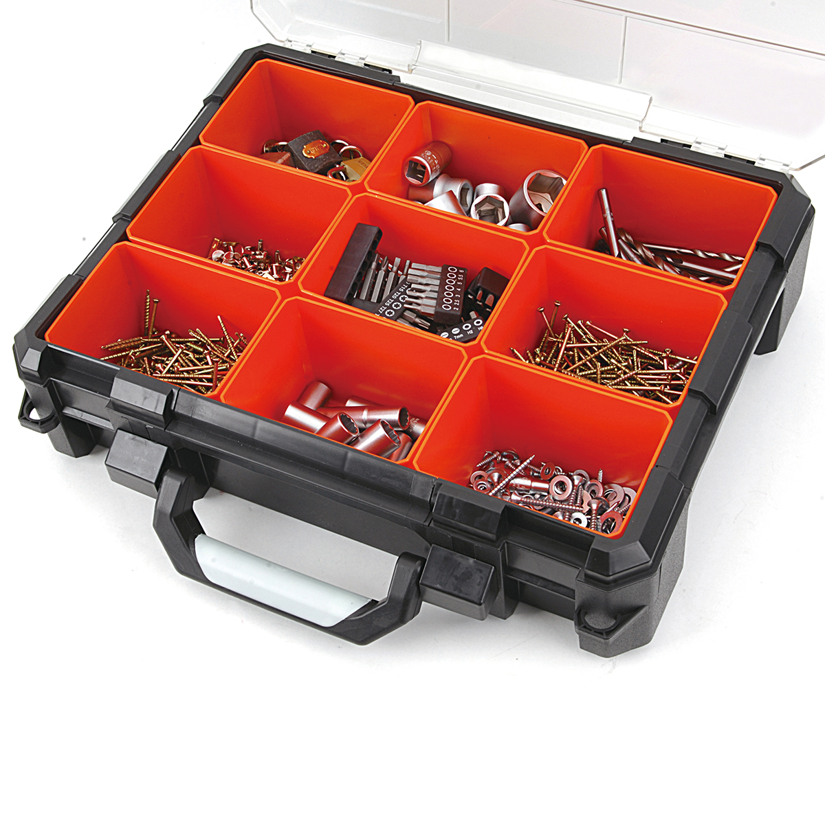 Heavy Duty Organizer With Removable Bins The Container Store