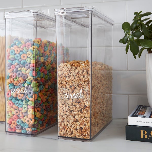 The Home Edit Cereal Canister