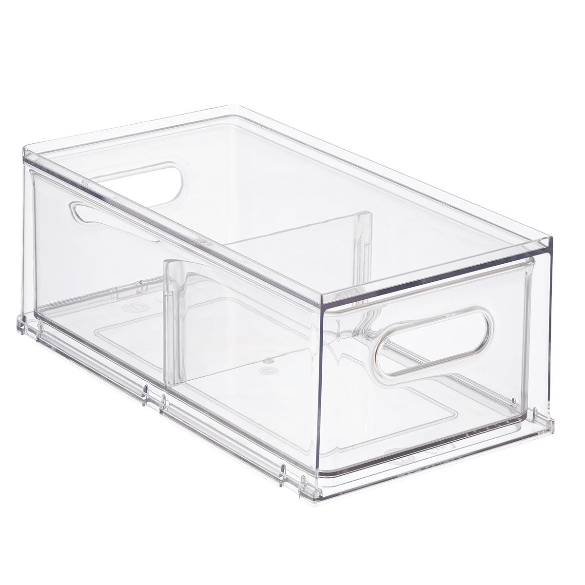 The Home Edit Divided Fridge Drawer The Container Store