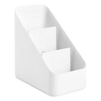 Poppin Small Desk Accessory Organizer White
