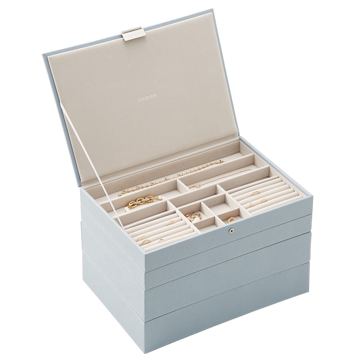 The container store jewelry stackers clearance