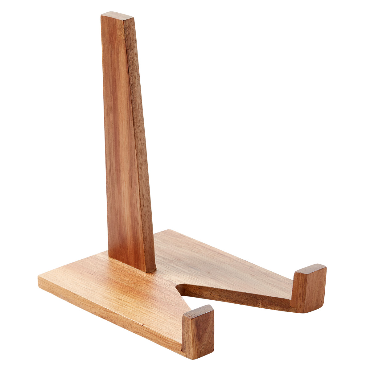 12 Wooden Plate Stand Easel