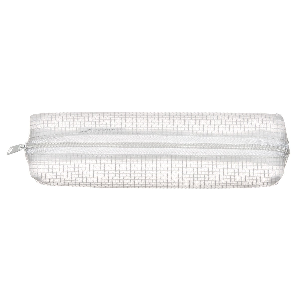 white pencil pouch