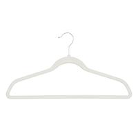 Non-Slip  Velvet Suit Hangers Linen Pkg/10