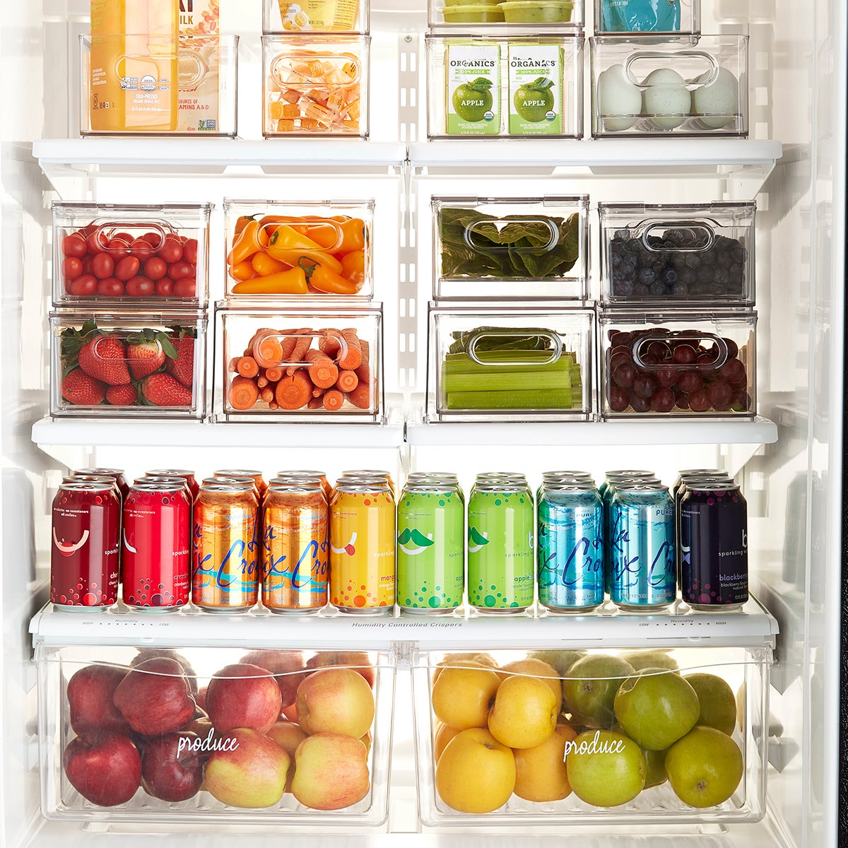 Refrigerator Storage Bins