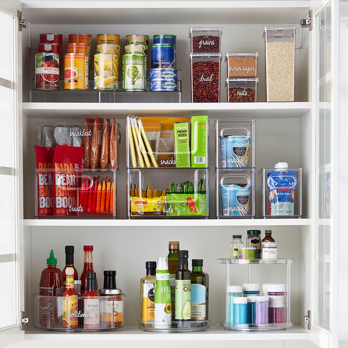 The Home Edit Pantry Storage Solution The Container Store