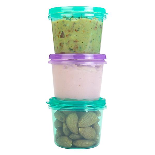 2.6 Snack Dip Tubs Set 6 | The Store