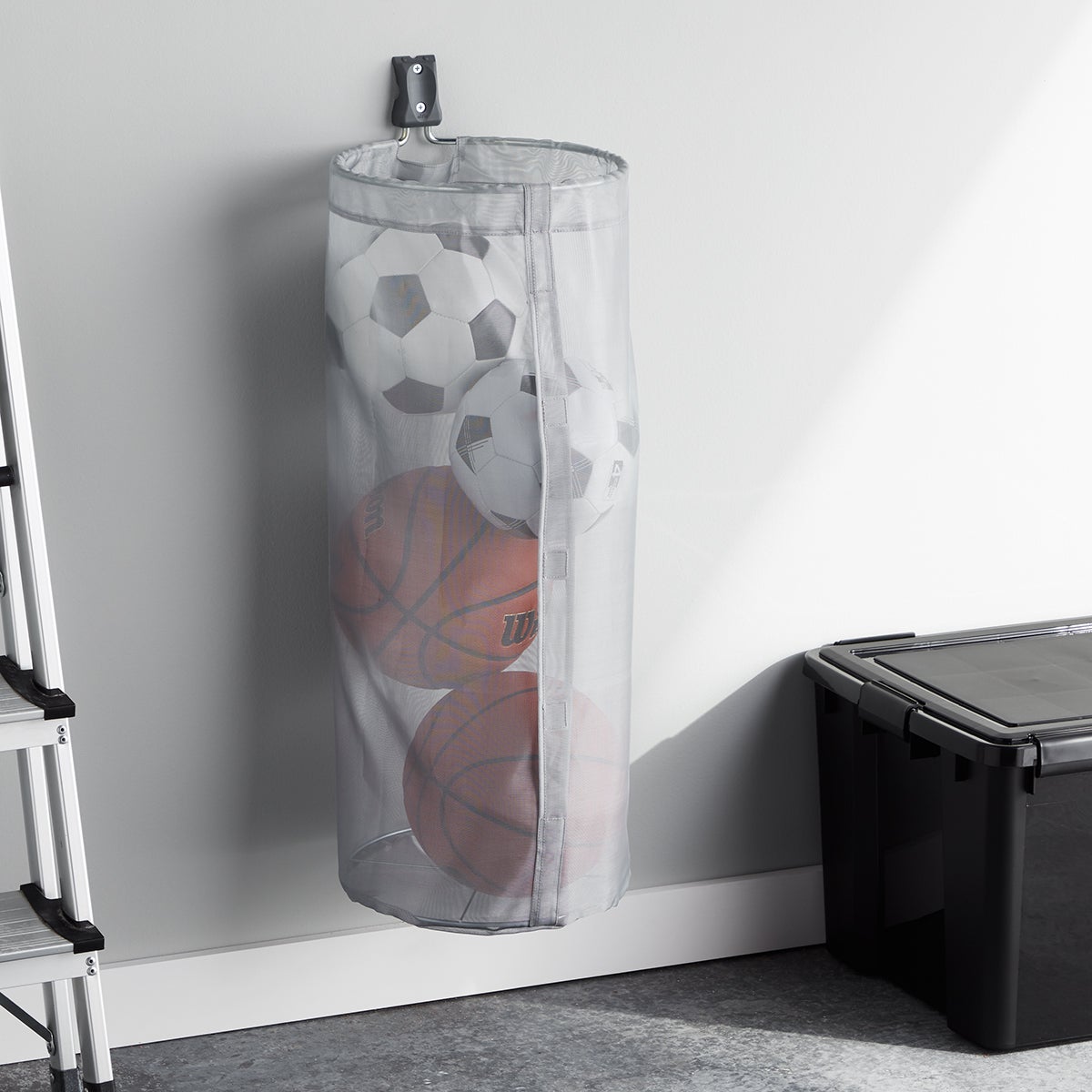 Mesh storage on sale pouch