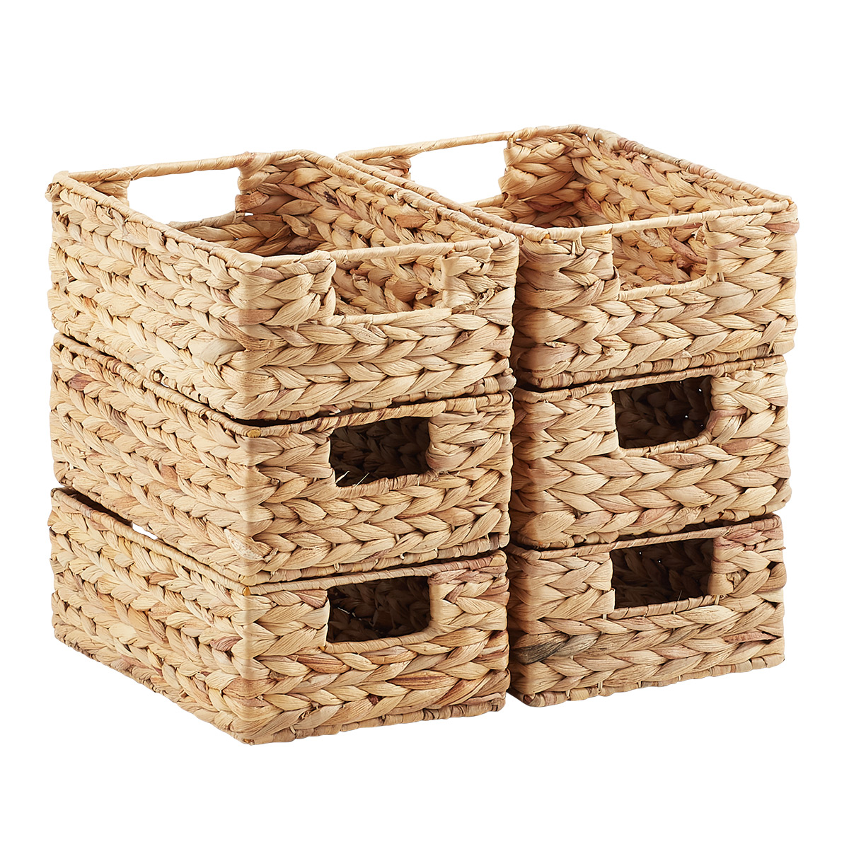 Handmade Rattan Storage Container Storage Basket Wooden Storage Basket with I3N4 