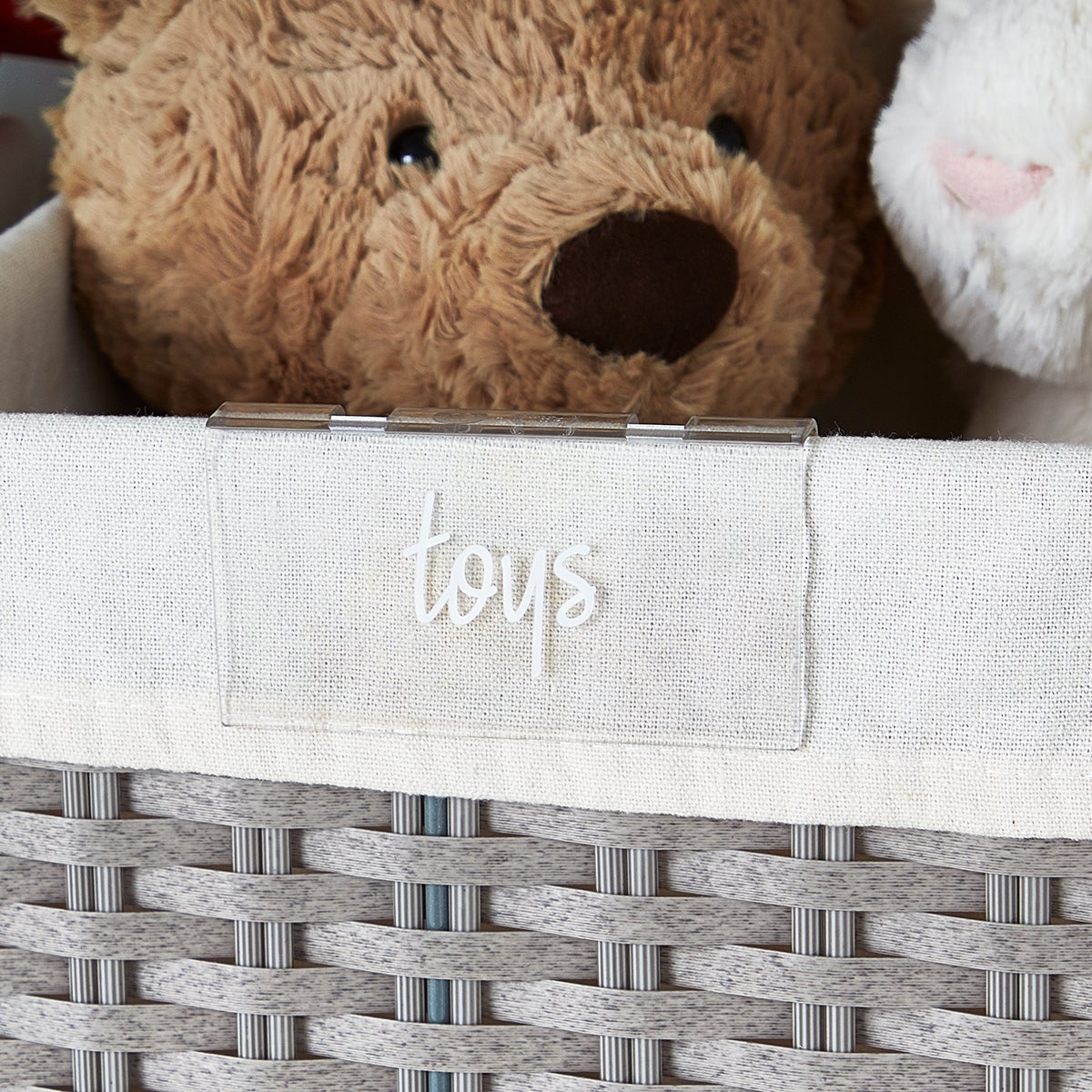 The Home Edit Clear Bin Clip Set of 3 The Container Store