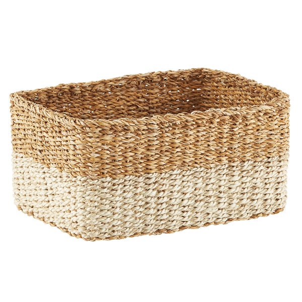 Natural & White Tahoe Bins