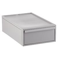 like-it Small Opaque Stacking Drawer Light Grey